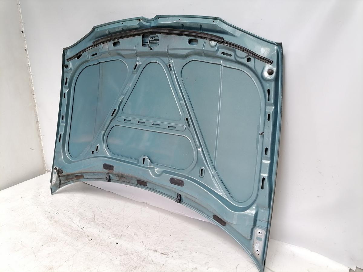 VW Golf 4 original Motorhaube LB6N Elegancegr&uuml;n Metallic BJ03